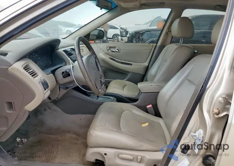 2002 Honda Accord Ex из США, поврежденный, VIN JHMCG66862C005115